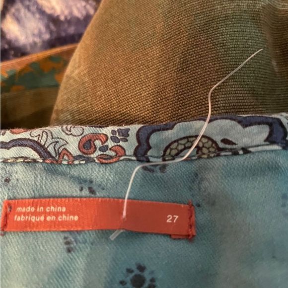 Anthropologie Pilcro The Wanderer Field shorts size 27 - Picture 12 of 13